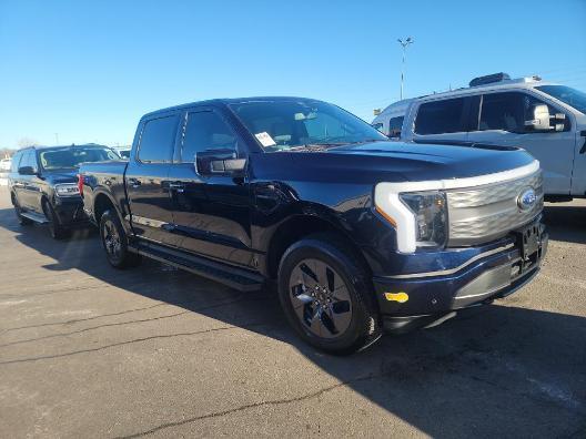 used 2022 Ford F-150 Lightning car, priced at $41,941