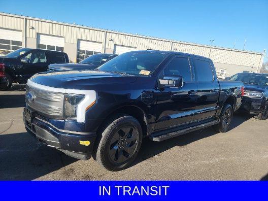 used 2022 Ford F-150 Lightning car, priced at $41,941