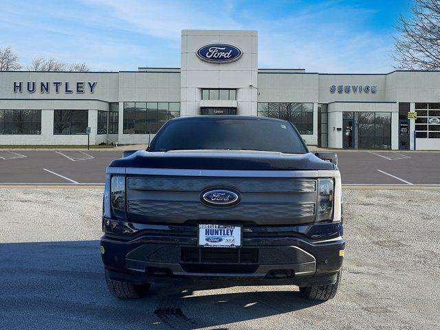 used 2022 Ford F-150 Lightning car, priced at $39,372