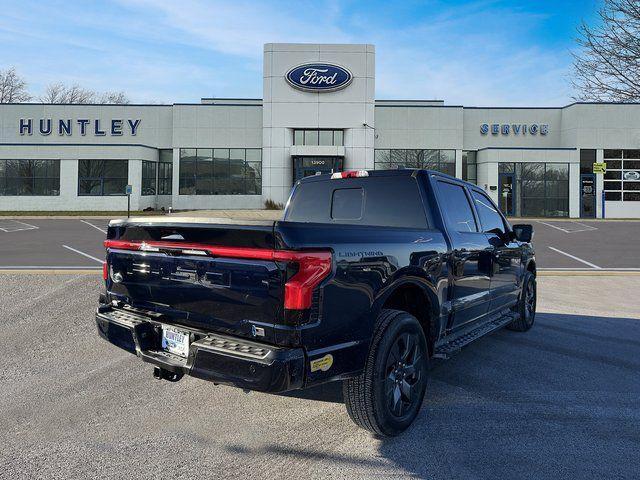 used 2022 Ford F-150 Lightning car, priced at $39,372