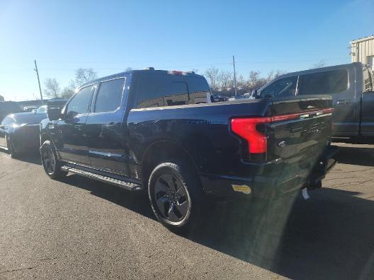 used 2022 Ford F-150 Lightning car, priced at $41,941