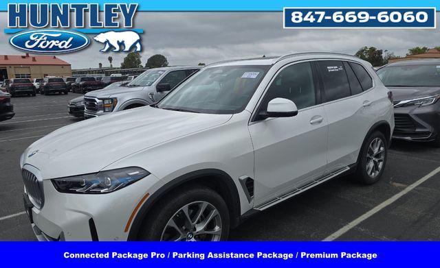 used 2025 BMW X5 car, priced at $52,222