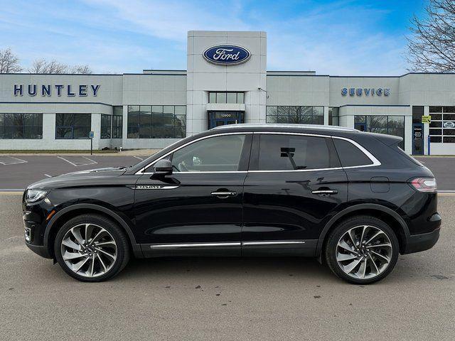 used 2020 Lincoln Nautilus car, priced at $28,472