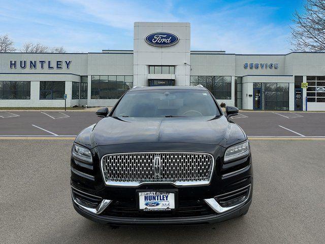 used 2020 Lincoln Nautilus car, priced at $28,472