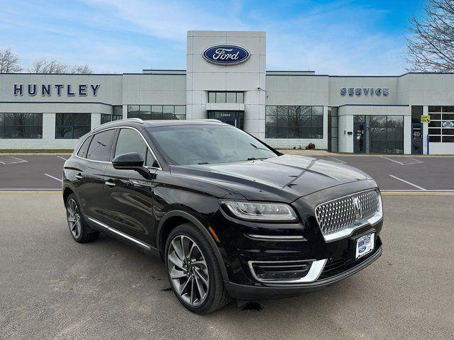 used 2020 Lincoln Nautilus car, priced at $28,472