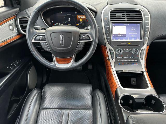 used 2020 Lincoln Nautilus car, priced at $28,472