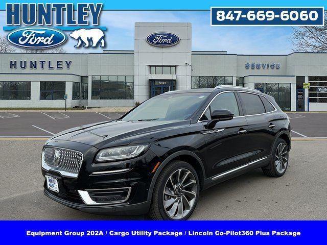 used 2020 Lincoln Nautilus car, priced at $29,372