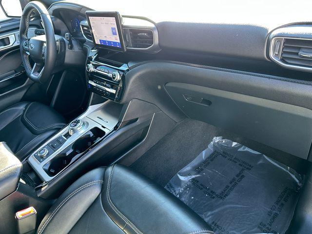 used 2023 Ford Explorer car, priced at $39,222