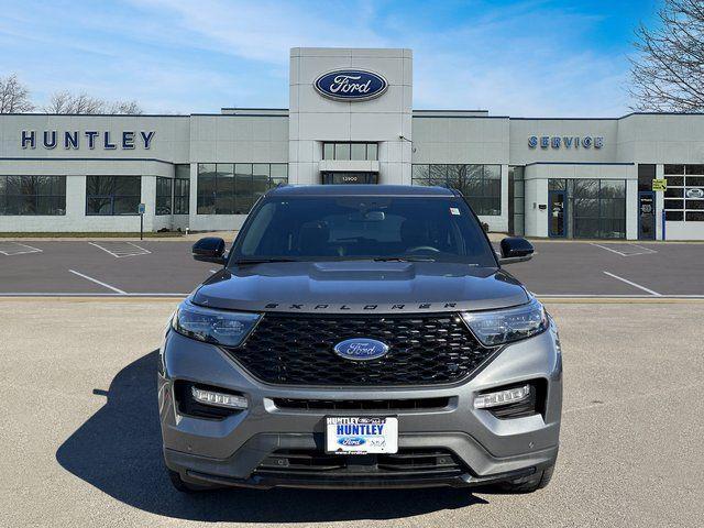 used 2023 Ford Explorer car, priced at $39,222