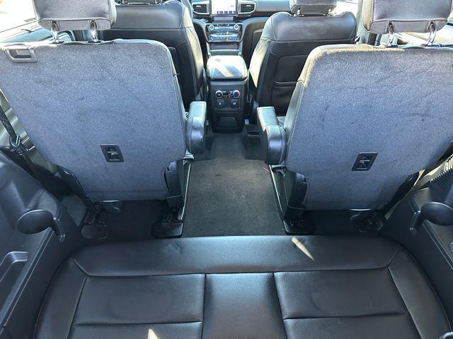 used 2023 Ford Explorer car, priced at $39,222