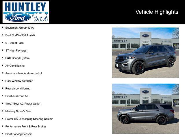 used 2023 Ford Explorer car, priced at $39,222