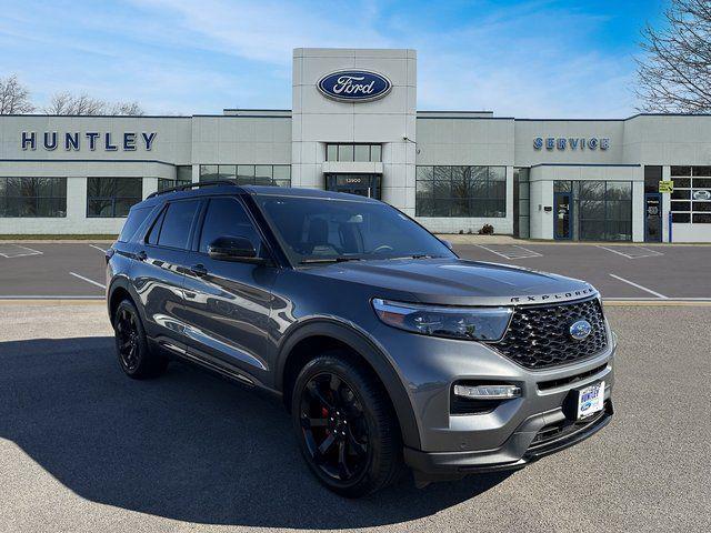 used 2023 Ford Explorer car, priced at $39,222