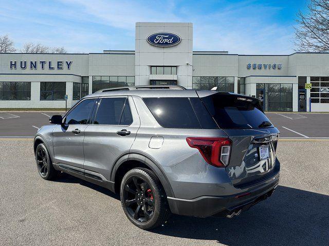 used 2023 Ford Explorer car, priced at $39,222