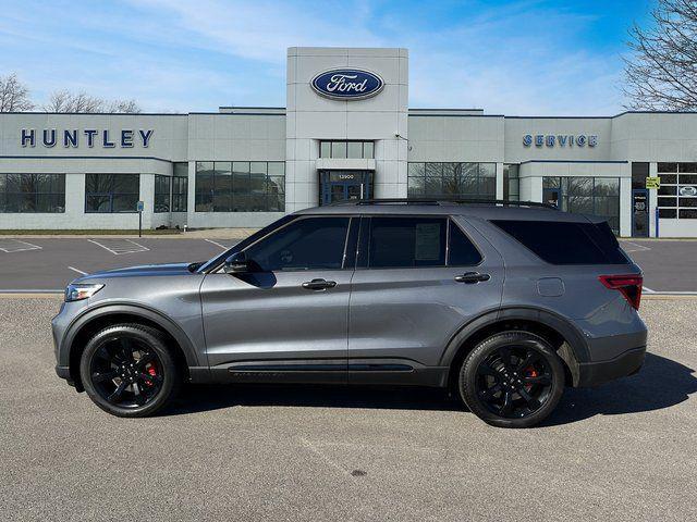 used 2023 Ford Explorer car, priced at $39,222