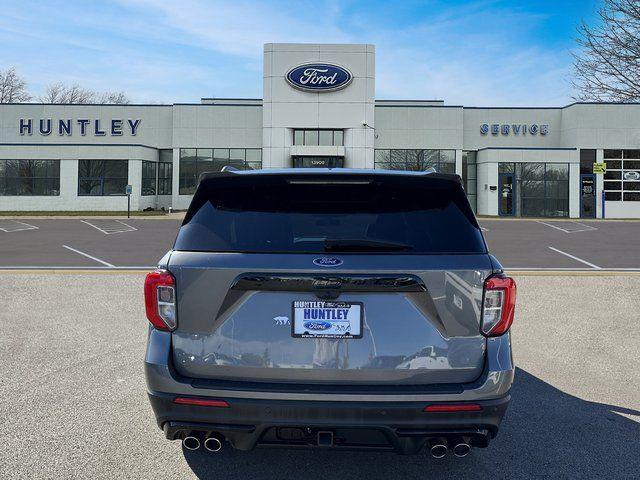 used 2023 Ford Explorer car, priced at $39,222