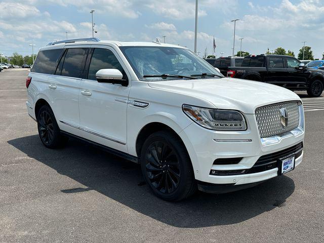 used 2021 Lincoln Navigator car, priced at $42,942