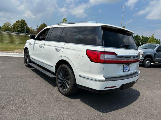 used 2021 Lincoln Navigator car, priced at $42,942