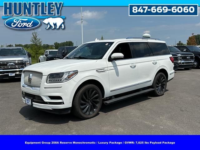 used 2021 Lincoln Navigator car, priced at $42,942