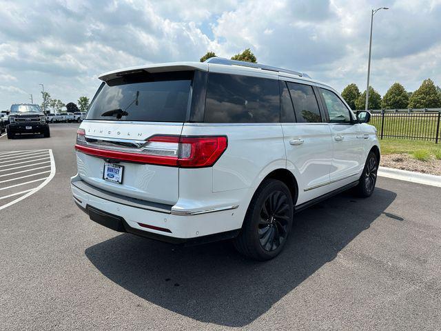 used 2021 Lincoln Navigator car, priced at $42,942