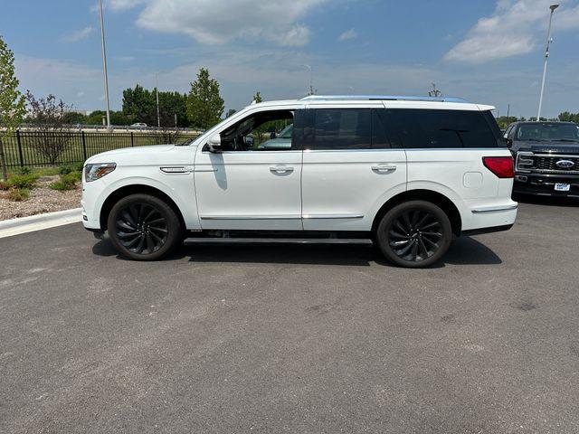 used 2021 Lincoln Navigator car, priced at $42,942