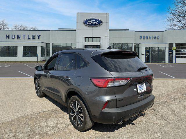 used 2022 Ford Escape car, priced at $20,222