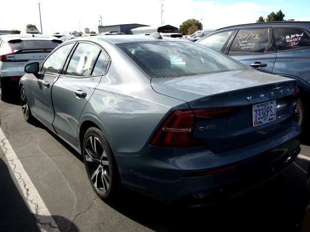 used 2024 Volvo S60 car, priced at $27,777