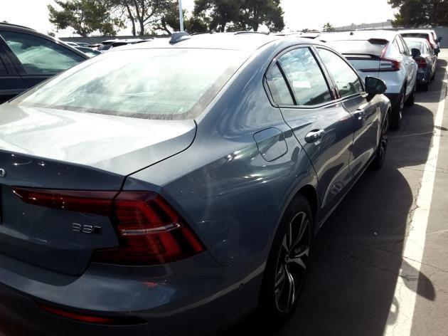 used 2024 Volvo S60 car, priced at $27,777