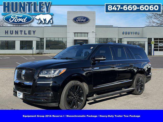 used 2023 Lincoln Navigator car, priced at $63,472