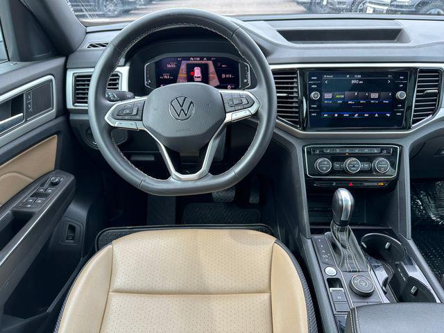 used 2022 Volkswagen Atlas Cross Sport car, priced at $28,772