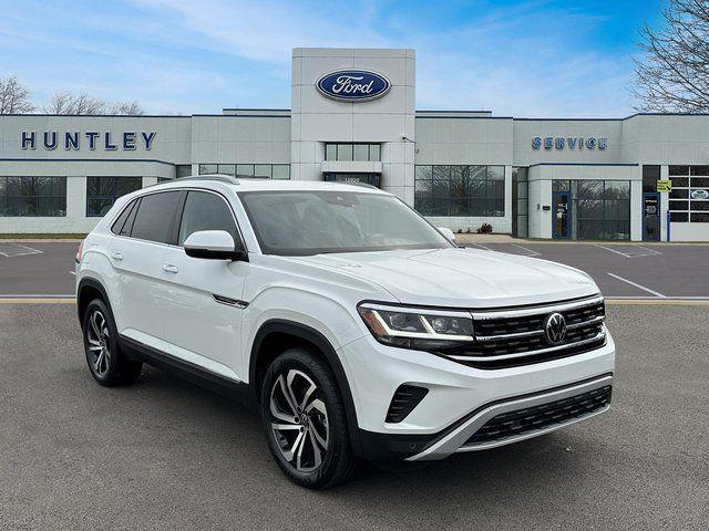 used 2022 Volkswagen Atlas Cross Sport car, priced at $28,772