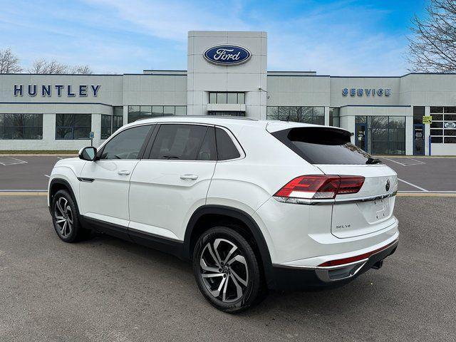 used 2022 Volkswagen Atlas Cross Sport car, priced at $28,772