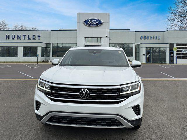 used 2022 Volkswagen Atlas Cross Sport car, priced at $28,772