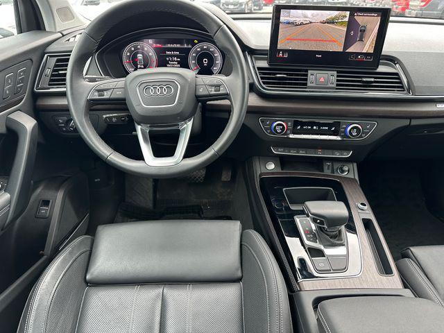 used 2023 Audi Q5 car, priced at $32,444