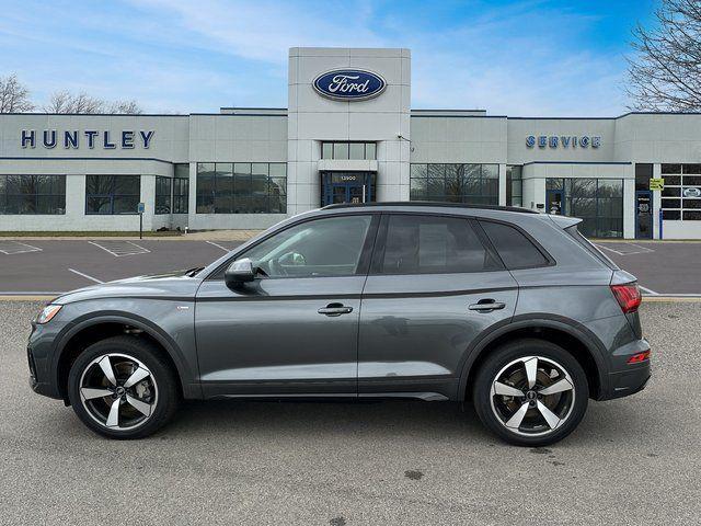 used 2023 Audi Q5 car, priced at $32,444