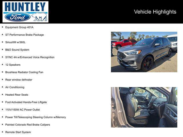used 2022 Ford Edge car, priced at $30,999
