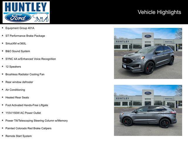 used 2022 Ford Edge car, priced at $30,777