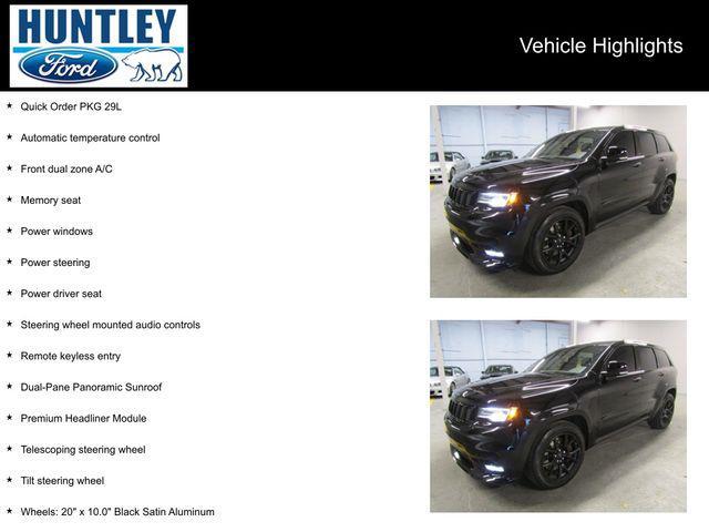 used 2021 Jeep Grand Cherokee car, priced at $51,951