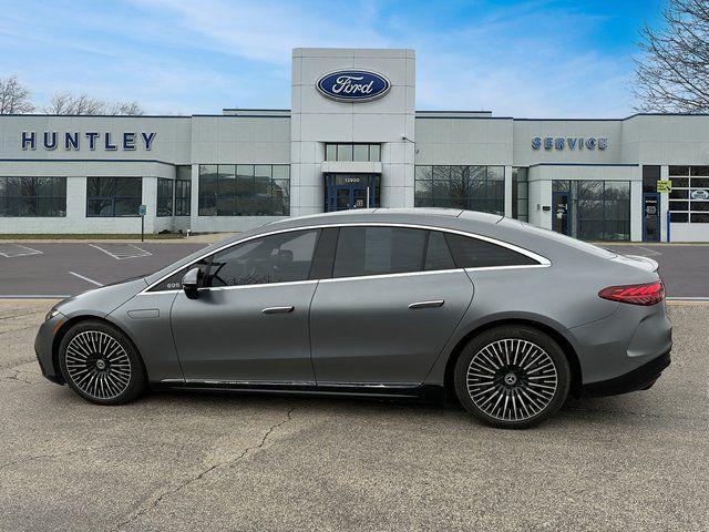 used 2023 Mercedes-Benz EQS 580 car, priced at $55,333