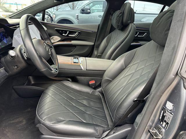 used 2023 Mercedes-Benz EQS 580 car, priced at $55,333