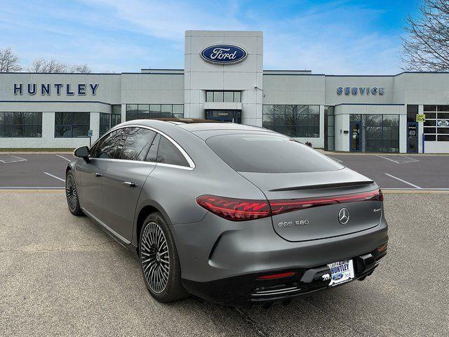 used 2023 Mercedes-Benz EQS 580 car, priced at $55,333