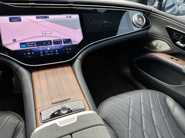 used 2023 Mercedes-Benz EQS 580 car, priced at $55,333