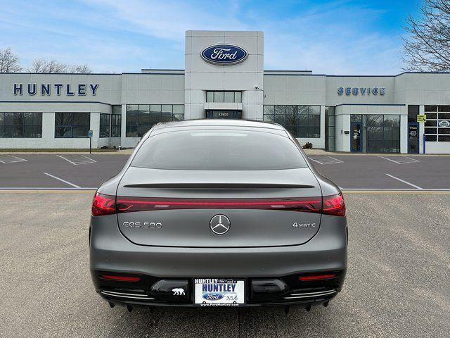 used 2023 Mercedes-Benz EQS 580 car, priced at $55,333