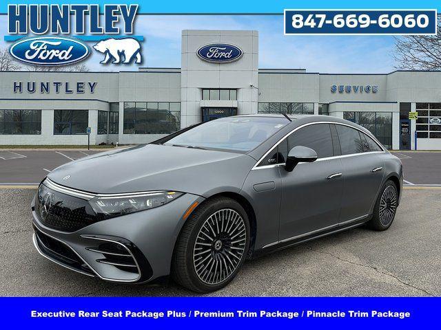 used 2023 Mercedes-Benz EQS 580 car, priced at $55,333