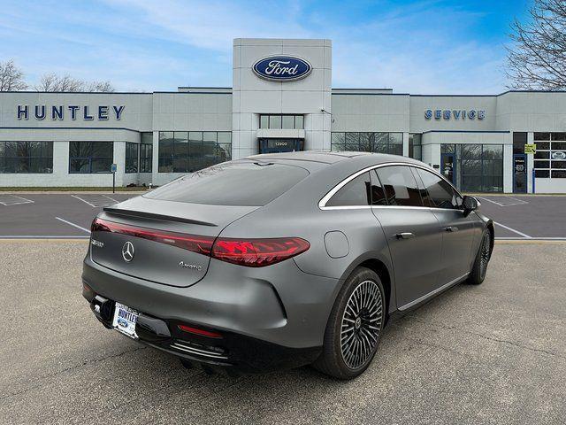 used 2023 Mercedes-Benz EQS 580 car, priced at $55,333