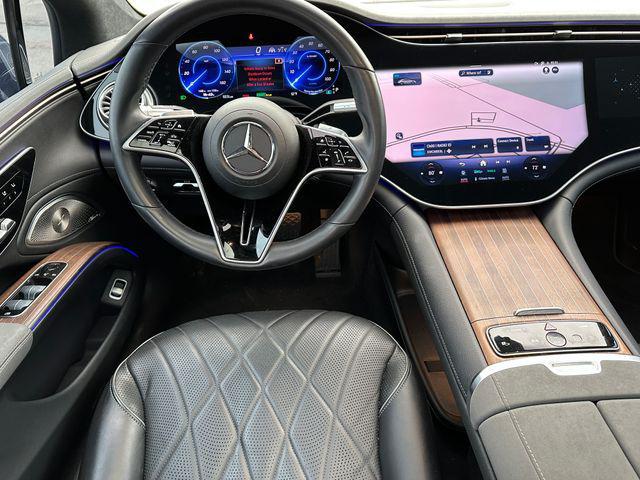 used 2023 Mercedes-Benz EQS 580 car, priced at $55,333