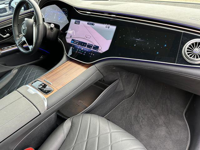 used 2023 Mercedes-Benz EQS 580 car, priced at $55,333