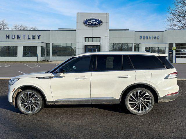 used 2020 Lincoln Aviator car, priced at $34,934