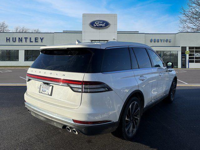 used 2020 Lincoln Aviator car, priced at $34,934