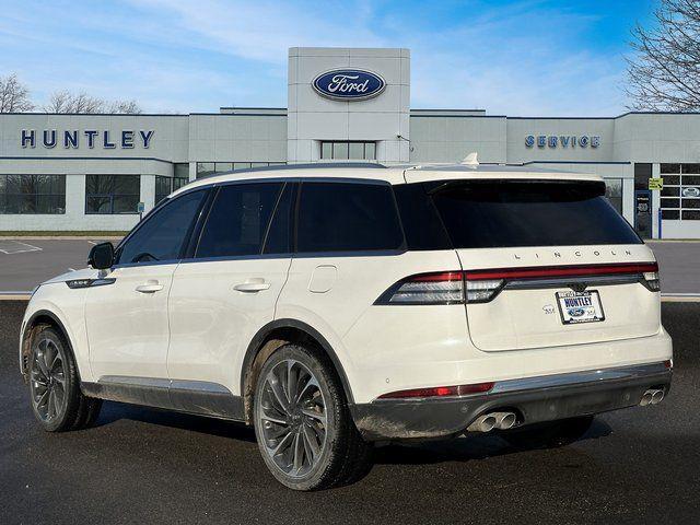 used 2020 Lincoln Aviator car, priced at $34,934