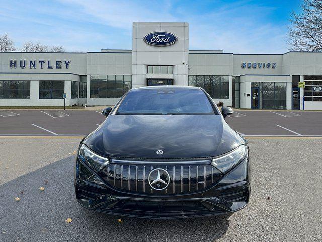 used 2023 Mercedes-Benz AMG EQS car, priced at $63,963